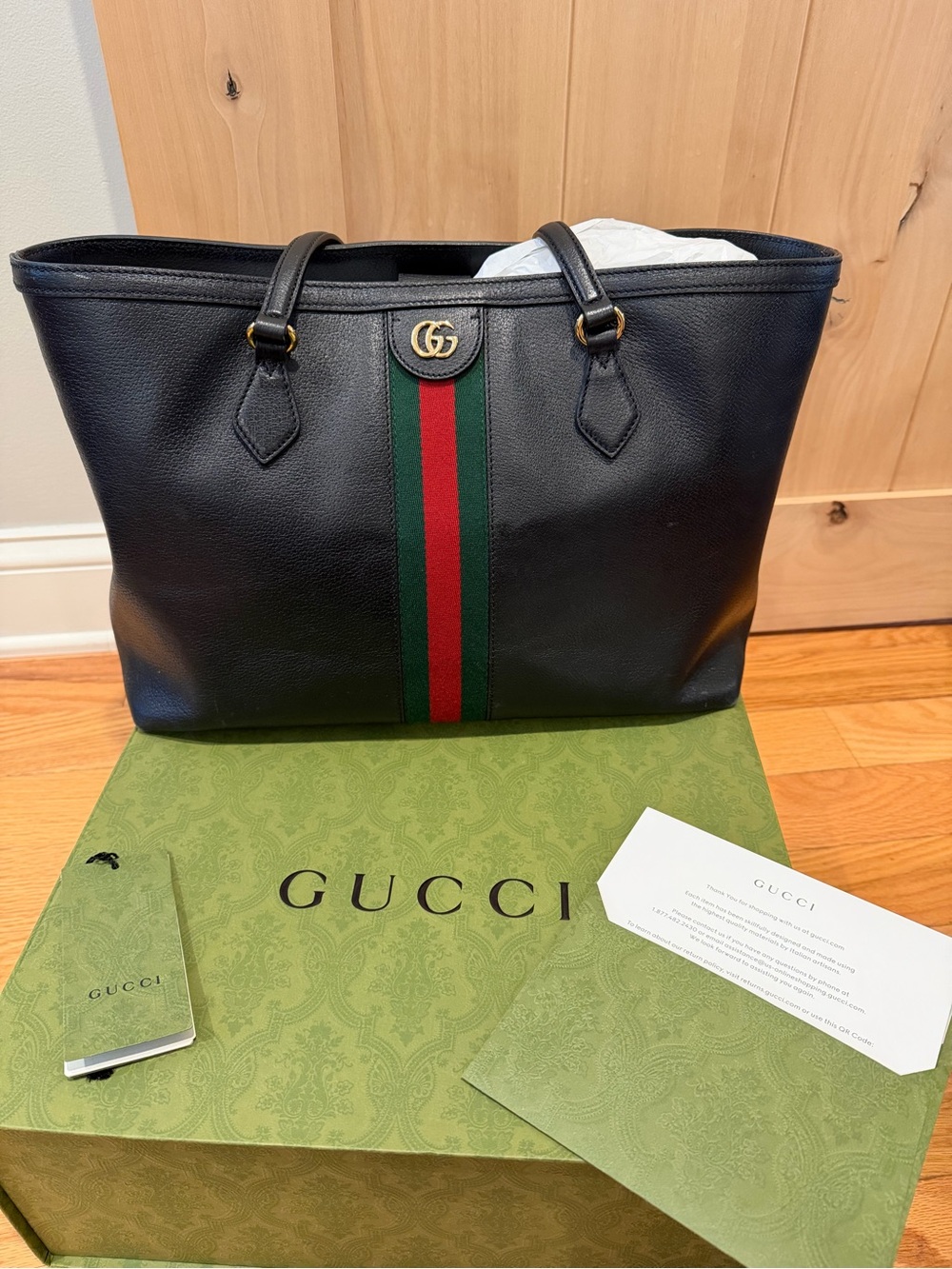 Gucci tote bag